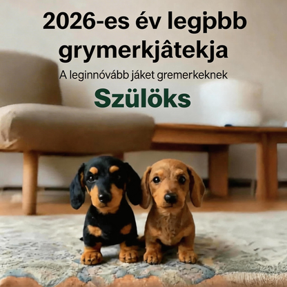 [📢Exkluzív kedvezmény tagoknak]🐶 The Dachys – Érzelmi megnyugvás egyetlen érintésre 💛