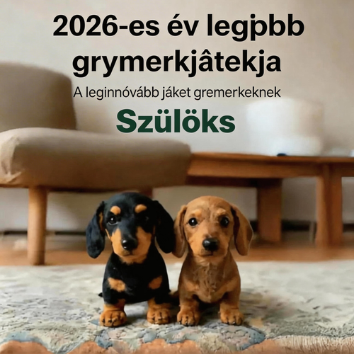 [📢Exkluzív kedvezmény tagoknak]🐶 The Dachys – Érzelmi megnyugvás egyetlen érintésre 💛