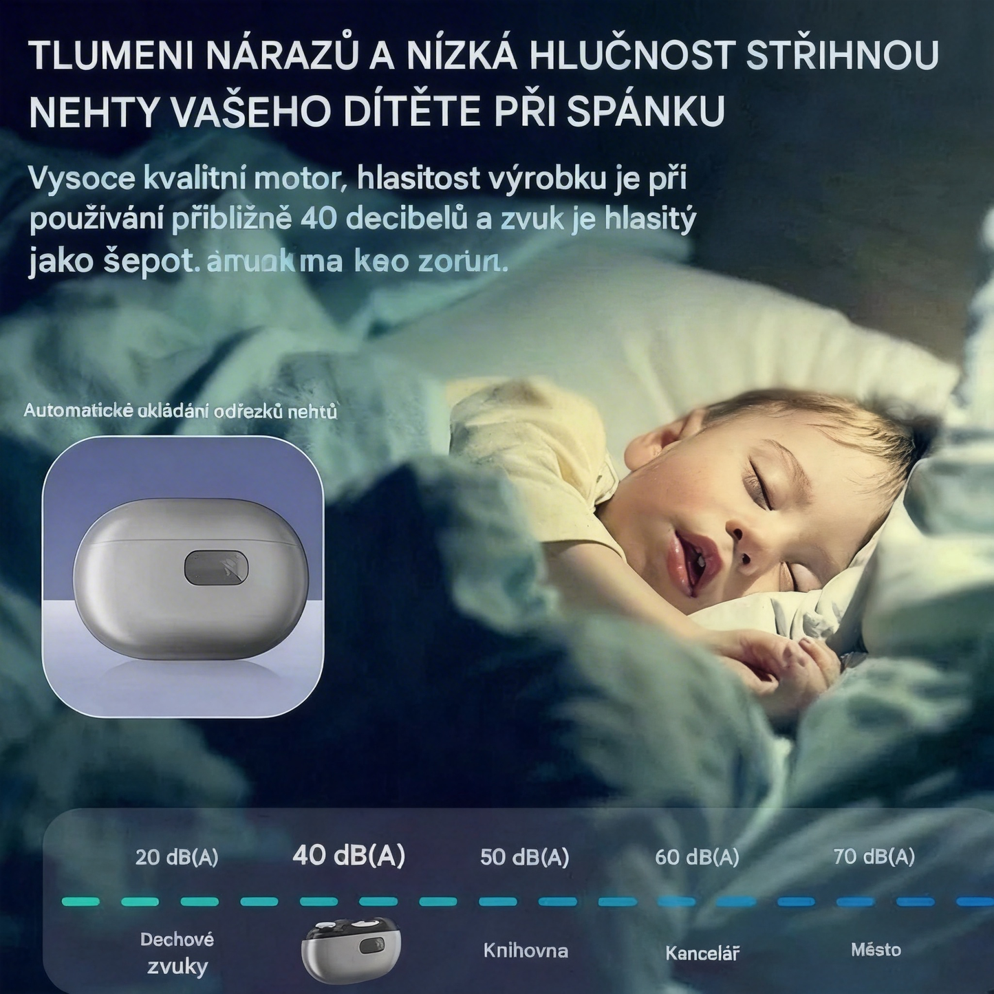 Okos körömvágó, podológia ihlette – biztonságos és könnyű vágás vastag, kemény és érzékeny körmökhöz