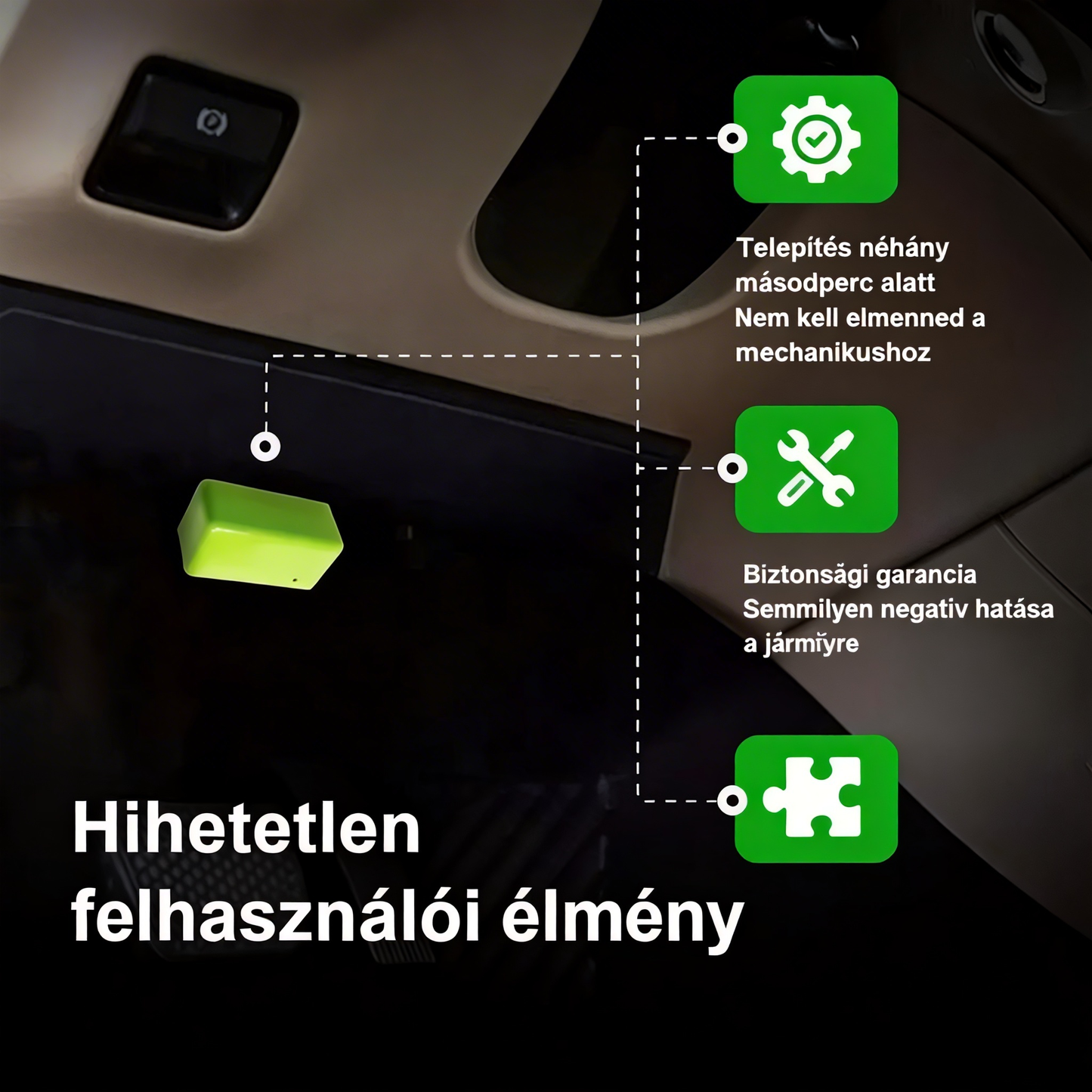 [🎉Tagoknak exkluzív ajánlat]Hoeurva EcoOBD2™ – OBD2 üzemanyag-megtakarító chip | Csökkentse a fogyasztást akár 55%-kal 🚗🔥 | Plug & Play