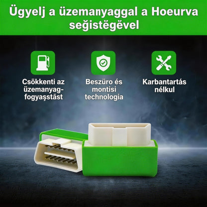 [🎉Tagoknak exkluzív ajánlat]Hoeurva EcoOBD2™ – OBD2 üzemanyag-megtakarító chip | Csökkentse a fogyasztást akár 55%-kal 🚗🔥 | Plug & Play