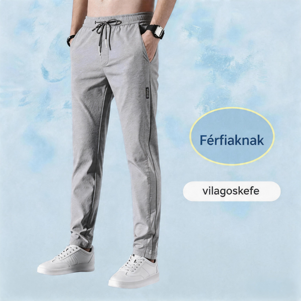 [🎉Tagoknak exkluzív ajánlat]Menő, gyorsan száradó és rugalmas nadrág – kompromisszumok nélküli kényelem ❄️