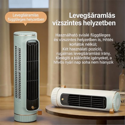 [🎉Exkluzív ajánlat tagjainknak]Hordozható mini ventilátor – Vegyen egy másodikat 50% kedvezménnyel, és élvezze a frissítő hűsítést bárhol!