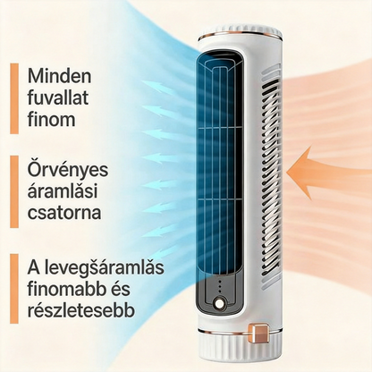 [🎉Exkluzív ajánlat tagjainknak]Hordozható mini ventilátor – Vegyen egy másodikat 50% kedvezménnyel, és élvezze a frissítő hűsítést bárhol!
