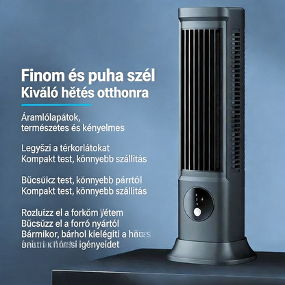 [🎉Exkluzív ajánlat tagjainknak]Hordozható mini ventilátor – Vegyen egy másodikat 50% kedvezménnyel, és élvezze a frissítő hűsítést bárhol!