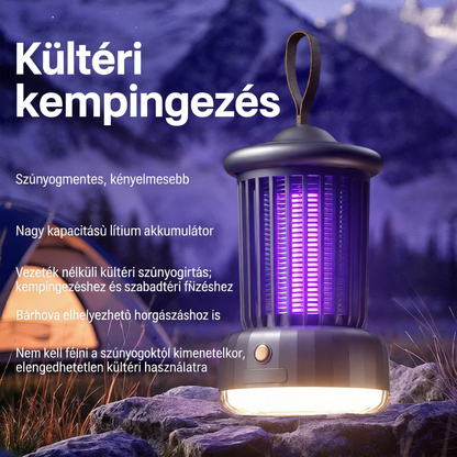 [🎉Tagoknak exkluzív ajánlat]🦟 Felakasztható UV szúnyogirtó lámpa – hatékony, egészséges és vegyszermentes védelem ✨