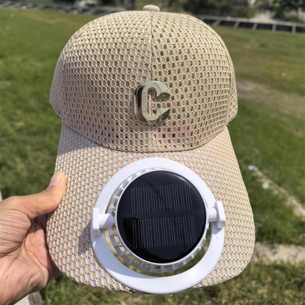 [🎉Tagoknak exkluzív ajánlat]🧢 2026-os új ventilátoros napvédő sapka – frissítő viselet a legmelegebb napokon
