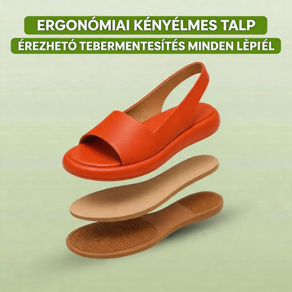 [🎉Tagoknak exkluzív ajánlat]Hoeurva – kényelmes női szandál | ergonomikus alátámasztás
