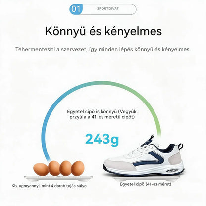 Utolsó nap! 55% kedvezmény! Ortopéd cipő, amelyet kifejezetten lábproblémákkal küzdők számára terveztek, a lábboltozat megfelelő alátámasztásáért és a hát-, ízületi és lábfájdalmak enyhítéséért.