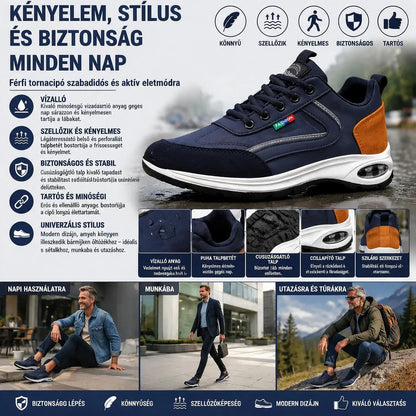 Utolsó nap! 55% kedvezmény! Ortopéd cipő, amelyet kifejezetten lábproblémákkal küzdők számára terveztek, a lábboltozat megfelelő alátámasztásáért és a hát-, ízületi és lábfájdalmak enyhítéséért.