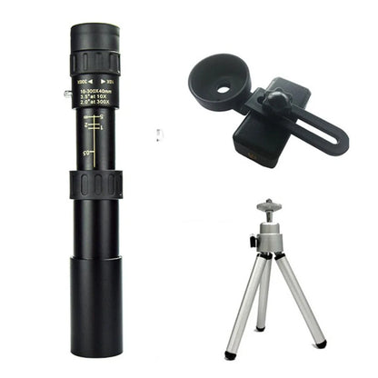 [🎉Tagoknak exkluzív ajánlat]10–300× zoom HD hordozható, nagy teljesítményű távcső hosszú távú megfigyeléshez, kifejezetten égitestek és csillagképek megfigyelésére tervezve