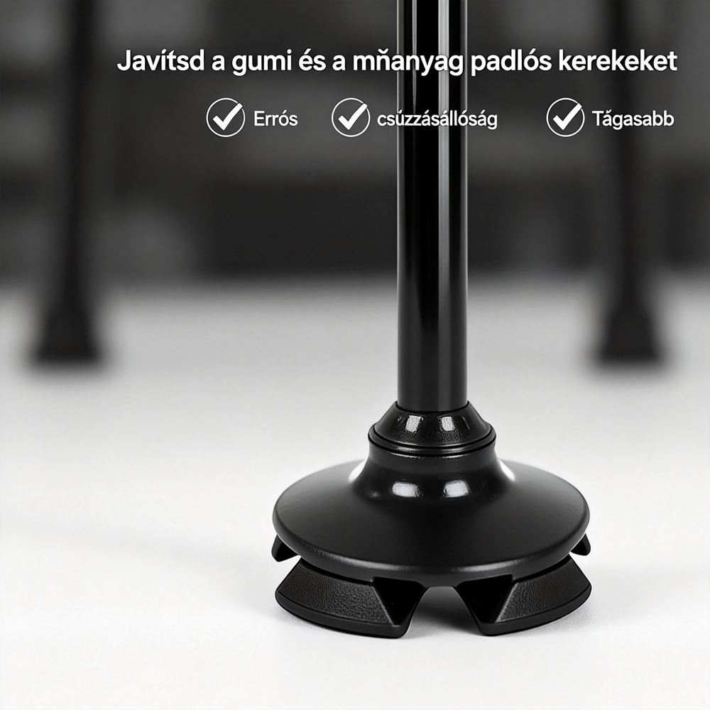 Többfunkciós, összecsukható, csúszásmentes rozsdamentes acél sétabot, kifejezetten 70 év feletti idősek számára tervezve.