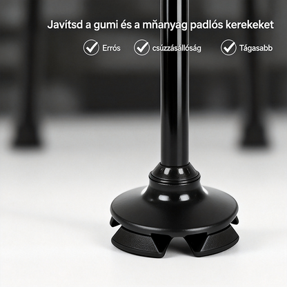 Többfunkciós, összecsukható, csúszásmentes rozsdamentes acél sétabot, kifejezetten 70 év feletti idősek számára tervezve.